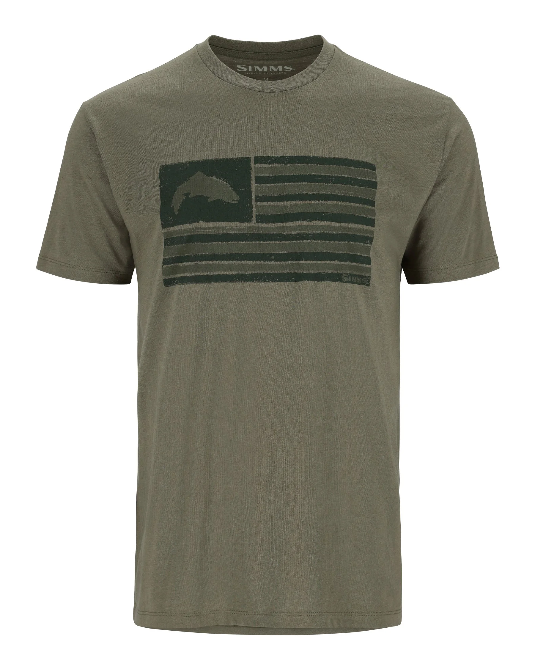 SALE! Simms Men's Americana Tee Shirts (MED, LRG, XXL & XXXL SALE! Simms Men's Americana Tee Shirts (MED, LRG, XXL & XXXL